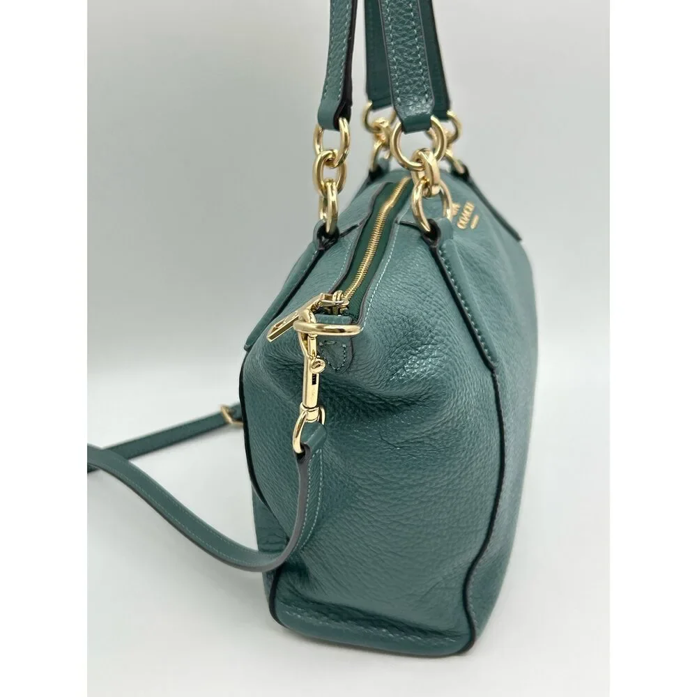 Coach Green Women Purse